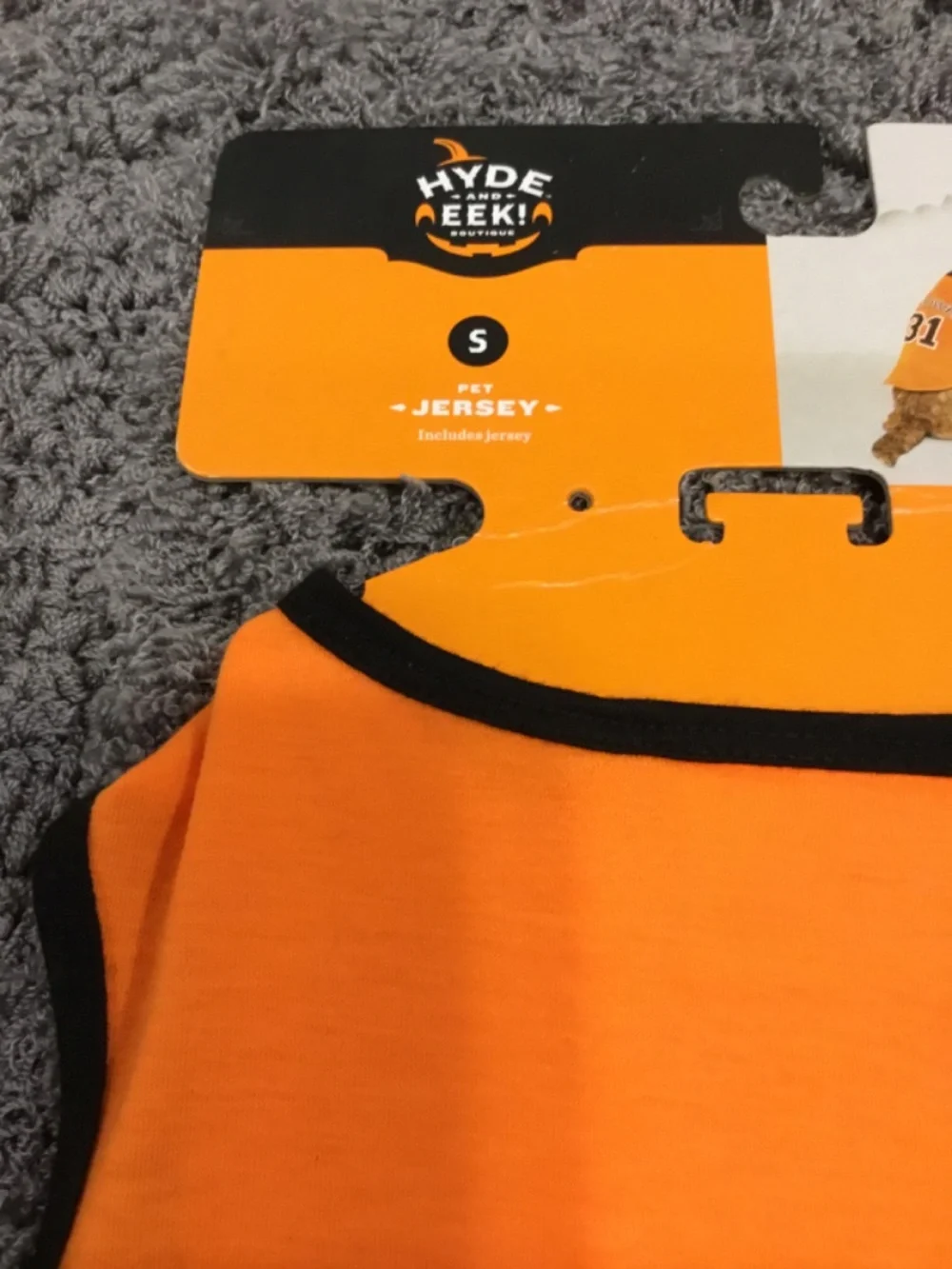 Hyde and Eek! Pet Halloween Jersey